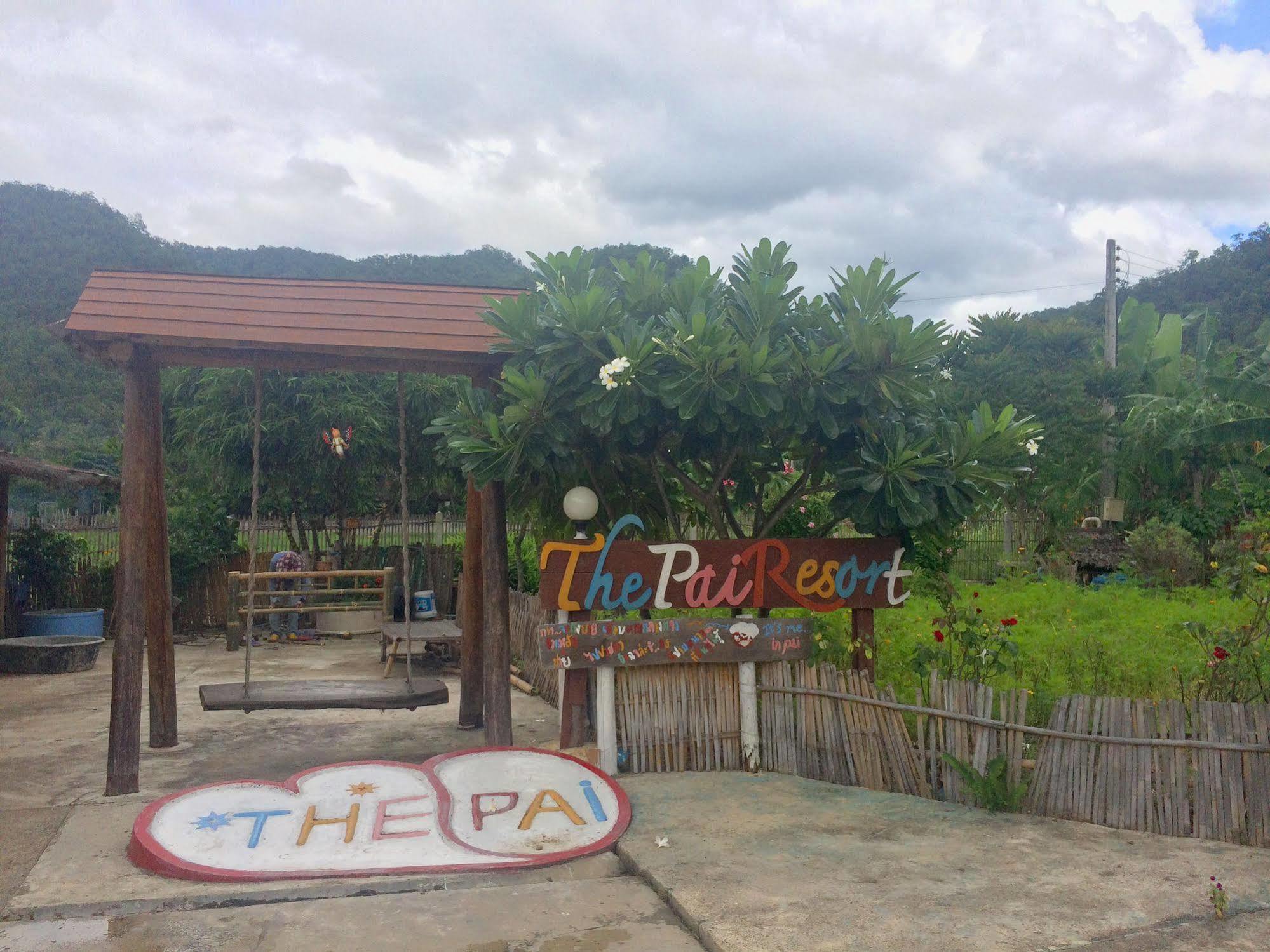 The Pai Resort Kültér fotó